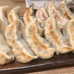 Nikujiru Gyouza No Dandadan - 「焼餃子(6つ)」(460円)