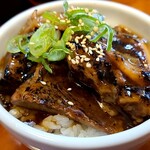 小松屋 - ミニチャーシュー丼