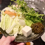 Shabu An - 島野菜