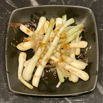 しゃぶ庵 - 島らっきょ