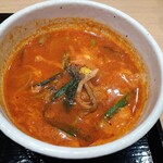 Yakitatenokarubi - ユッケジャンスープ