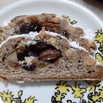 手作りマフィン レフィーユ - 真ん中に巻き込んであるの初パターン