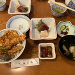 のれんと味 だるま料理店 - 