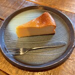 元町珈琲店 - チーズケーキ