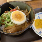 Daichan Ramen Tottoriten - 豚バラ丼