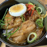 Daichan Ramen Tottoriten - 豚バラ丼