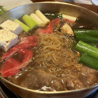 はり重 道頓堀本店 - すき焼き