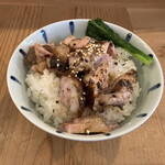 さぬき親鳥中華そば かしわの木 - 