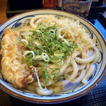 Marugame Seimen - かけうどん大＋鶏天