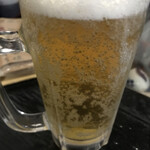 寿し　居酒屋　ひらの - ☆生ビール