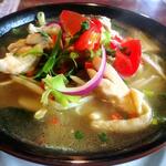 ヒマラヤンダイニング - 料理写真:ベトナムチキンラーメンフォーガ