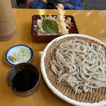 Jindaiji Soba Aokiya - 天もり