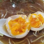 中華そば 麺や食堂 - 味玉