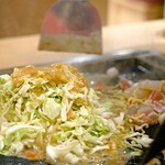 Tsukishima Meibutsu Monja Daruma - 