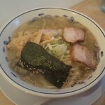 おおき屋 - しおラーメン 680円