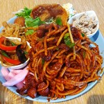 カメイノ食堂 - 喫茶店のナポリタン