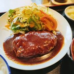 Gurume To Yo - ハンバーグ定食（900円）