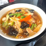中国料理 庄屋 - 五目あんかけラーメン