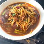 中国料理 庄屋 - 辣辣麺