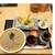 日本橋からり - 料理写真:天ぷらそば 1,300円…最初に天ぷら4点