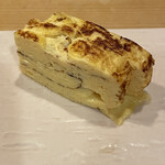 鮨 波づき - あつあつ玉子焼