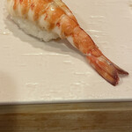 鮨 波づき - 車えび