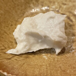 鮨 波づき - 里芋牛乳豆腐