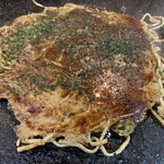 お好み焼 いか十 - 料理写真:肉イカモダン。