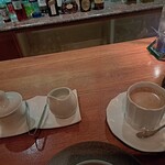 瀬里奈 - コーヒーとミルク、お砂糖です。