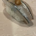 鮨 波づき - サヨリ