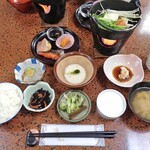 菊水荘 - 朝食