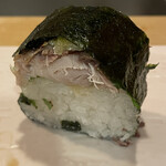 鮨 波づき - 関サバ棒鮨