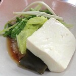 菊水荘 - 朝食（湯豆腐）