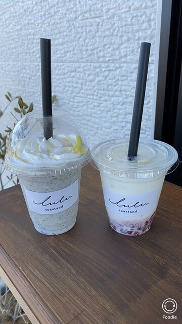 lulu tea stand（ルル ティー スタンド） - 新白河（ジューススタンド）の写真
