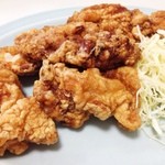 ぼんてん - 鶏の唐揚げ☆
            
            相変わらず、ジューシーでうまし！(-^ᴗ^-)