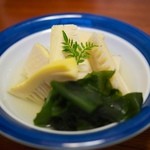 六文銭 - タケノコ煮