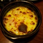 六文銭 - いもサラダチーズ焼き