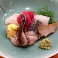 かぐら坂 新富寿司 - 造り盛り合せ