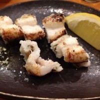 かぐら坂 新富寿司 - あなご