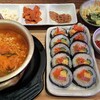 韓国料理 ホンデポチャ - 【ランチメニュー】キンパ＋辛ラーメン