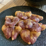 ろばたやき山ろく - ハツ　人気メニュー