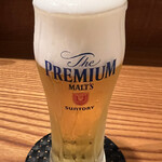 Ribatei - グラス生ビールもプレモル