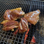 ろばたやき山ろく - タレ焼き　ぶりんぶりん