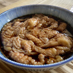 ろばたやき山ろく - 鶏皮　これびっくり！アブラっぽくない！