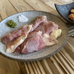 ろばたやき山ろく - 塩焼き　これオススメ　うめえっす