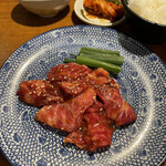 神楽坂 たれ焼肉のんき - タレ焼肉定食