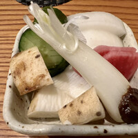 里葉亭 - ぬか漬け