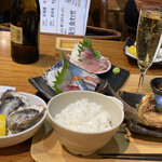 湘南バルはなたれ The Fish and Oysters - 