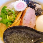 㐂九八 - 綺麗な黄金スープ