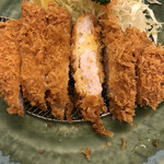 満点とんかつ四季彩 - 厚くなく薄くもなく
